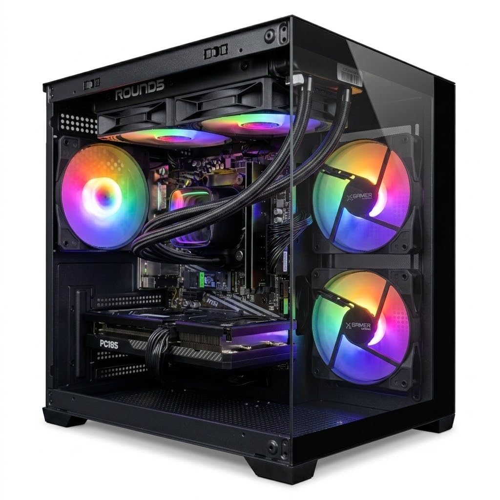 CPU AMD RYZEN 7 5700x CPU GAMER TRIX RYZEN 7 5700X, 32GB RAM, NVME 1TB, NVIDIA GEFORCE
